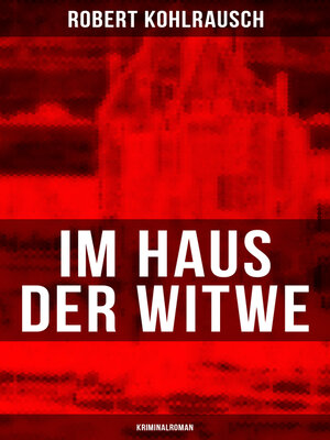 cover image of Im Haus der Witwe (Kriminalroman)